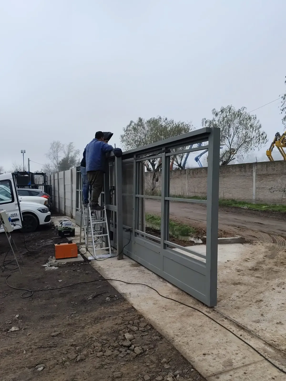 Instalación de Portones
